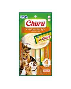 Inaba Churu Dog Treats - Chicken Recipe