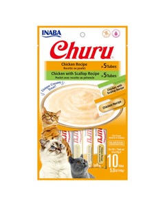 Inaba Churu Puree Chicken Variety - 10 Pack