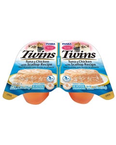 Inaba Twins Side Dish for Cats - Tuna &amp; Chicken With Scallop Recipe