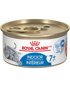 Royal Canin Indoor 7+ Adult Morsels in Gravy Canned Cat Food