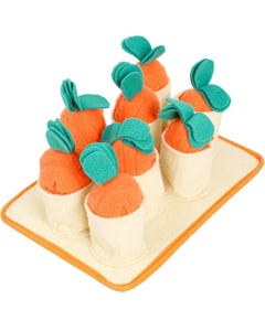Injoya Enrichment Snuffle Toy - Carrot Patch