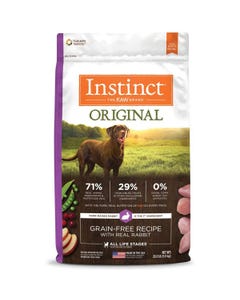 Instinct Original Grain-Free Recipie with Real Rabbit
