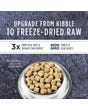Instinct Raw Freeze-Dried Meals Real Beef Recipe - Information - Upgrade from Kibble to Freeze-Dried