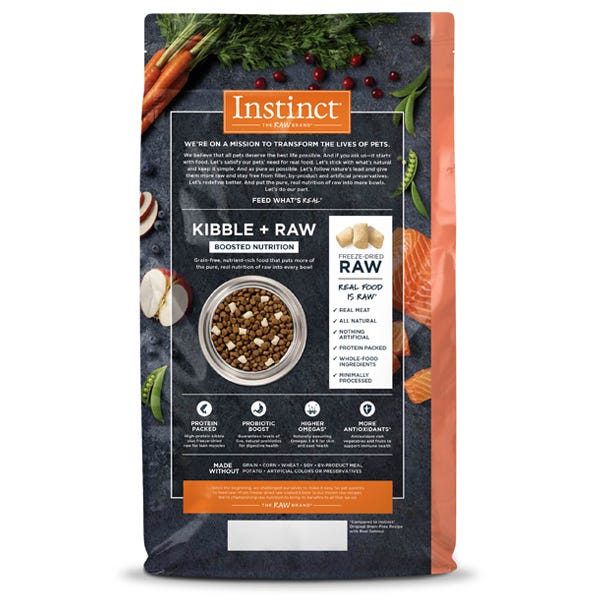 Instinct Raw Boost Grain Free Recipe with Real Salmon