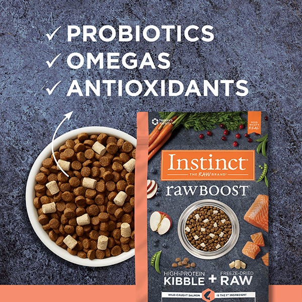 Instinct raw boost senior discount