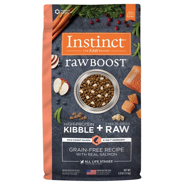 Instinct dog food salmon online