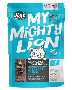 Jay&#039;s My Mighty Lion Cat Treats - Totally Tuna