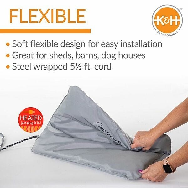 Lectro soft heated pet bed clearance