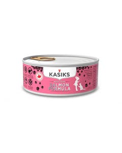 Kasiks Wild Coho Salmon Canned Cat Formula