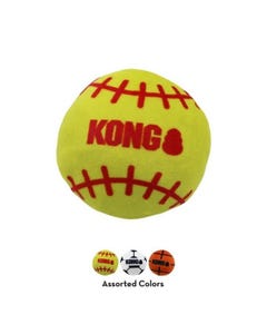 KONG Cat Sport Balls 2-pack Assorted