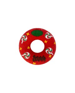 KONG Air Dog Holiday Squeaker Donut