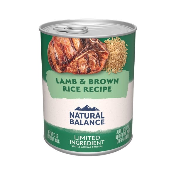 Natural balance sales wet puppy food