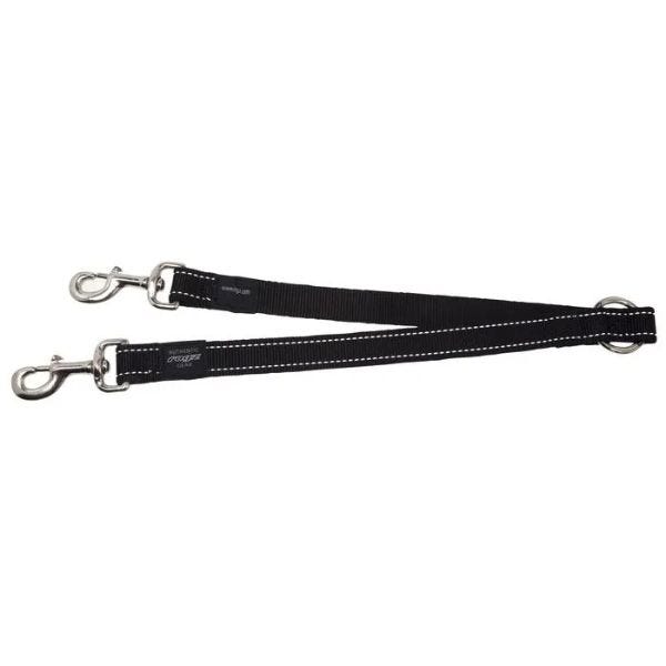 Black dog 2025 dog leads