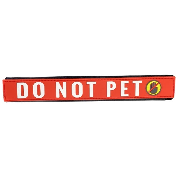 Do not pet leash clearance