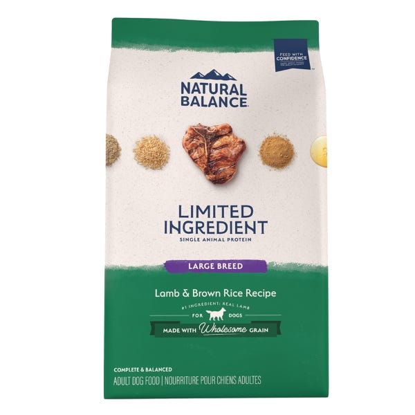 Natural balance sausage roll 2025