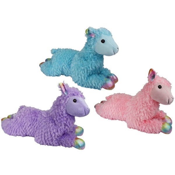 Jumbo llama online stuffed animal