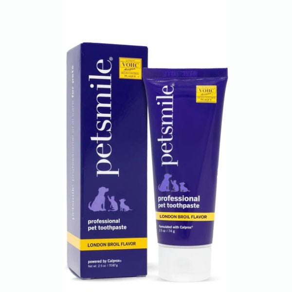 Petsmile Professional Pet Toothpaste London Broil Beef Buy at