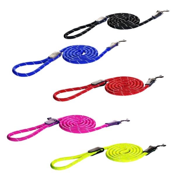 Long rope dog 2025 leash