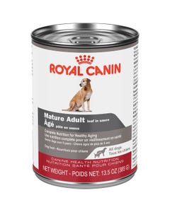 Royal Canin Mature Adult Loaf Canned Dog Food