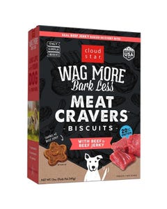 Cloud Star Wag More Bark Less Meat Cravers - Beef &amp; Beef Jerky