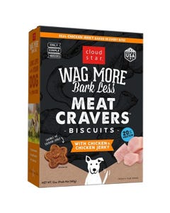 Cloud Star Wag More Bark Less Meat Cravers - Chicken &amp; Chicken Jerky