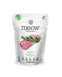 The NZ Natural Pet Food Co. Meow Freeze Dried Cat Food - Duck