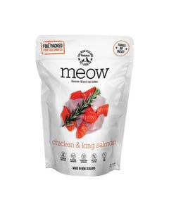 The NZ Natural Pet Food Co. Meow Freeze Dried Cat Treats - Chicken &amp; King Salmon 