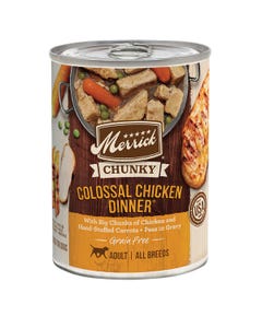 Merrick Chunky Colossal Chicken Dinner Recipe