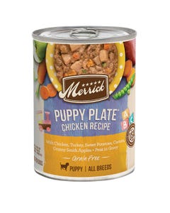 Merrick Grain Free Classic Recipe - Puppy Plate