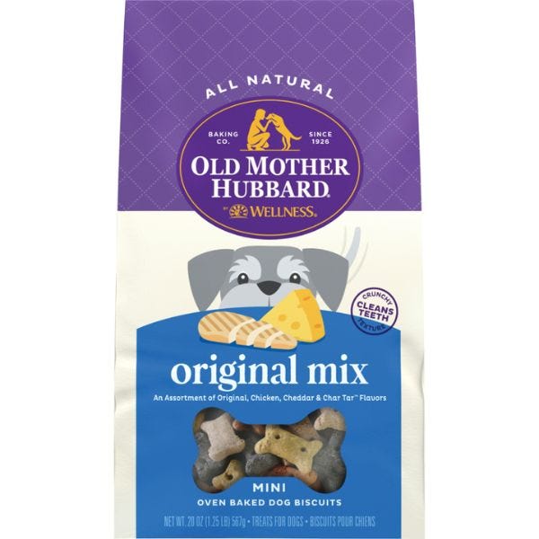Old Mother Hubbard Classic Dog Biscuits Original Mix Mini Biscuits