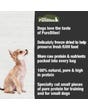 PureBites Freeze-Dried Mini Dog Treats - Beef Liver - Information