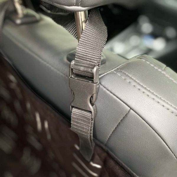 Molly Mutt Car Seat Cover Rough Gem
