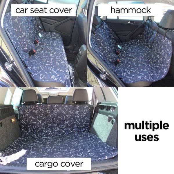 Molly mutt seat cover top