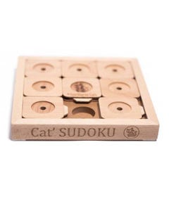 My Intelligent Pet Interactive Dog Toy - Cat/Dog Sudoku Classic Small - Expert