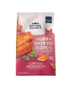 Natural Balance L.I.D. Grain-Free Salmon &amp; Green Pea Cat Food