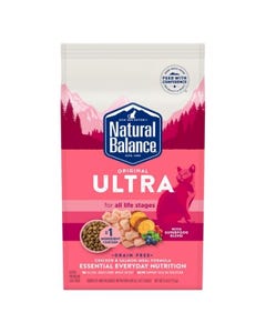 Natural Balance Original Ultra Grain Free Chicken &amp; Salmon Meal Formula