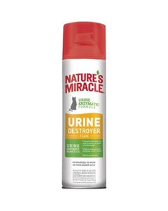 Nature&#039;s Miracle Urine Destroyer Foam for Cats