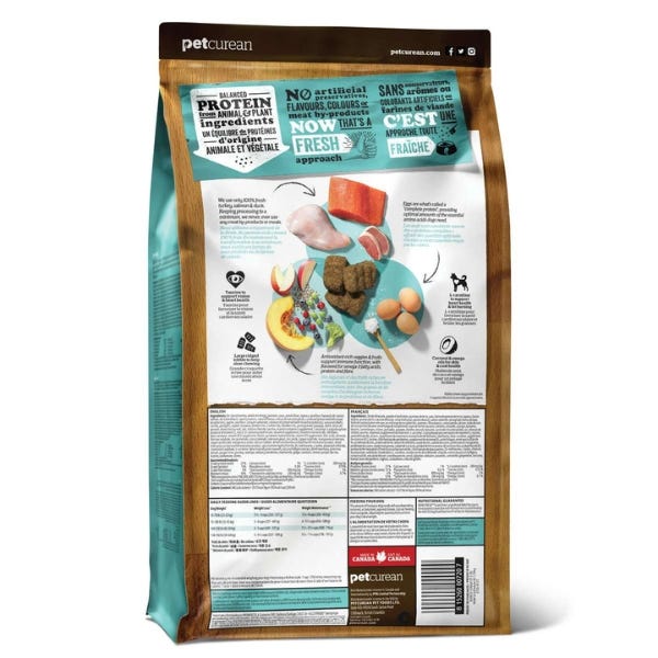 Buy NOW Fresh Grain Free Large Breed Dog Food in Canada