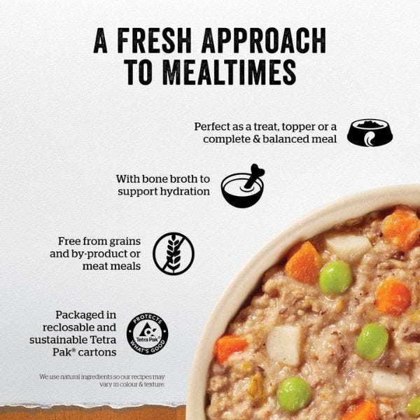 Now fresh grain free cheap