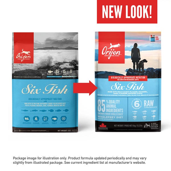 Orijen dog sale food website