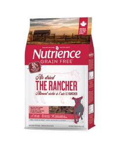 Nutrience Grain Free Air Dried Dog Food Topper - The Rancher