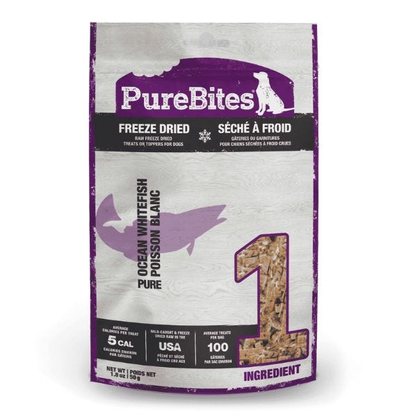 Pure pet food freeze dried clearance
