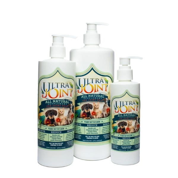 Shop Ultra Oil All Natural Joint Pain Supplement for Dogs and Cats