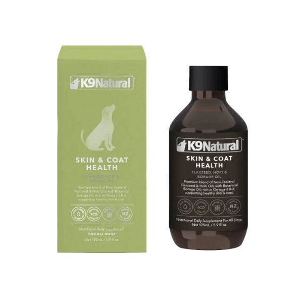 K9 Natural Skin Coat Health Oil for Dogs Buy at Homesalive