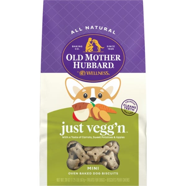 Old mother hubbard puppy treats sales