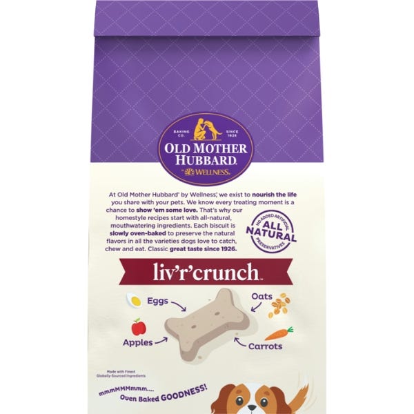 Old Mother Hubbard Original Dog Biscuits Liv R Crunch Mini Buy