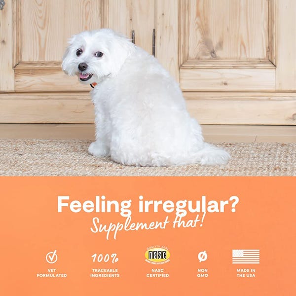 Open Farm Probiotic Supplement Chews for Dogs