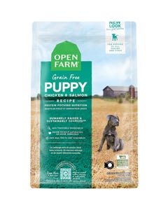 Open Farm Grain Free Puppy Recipe