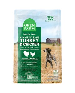Open Farm Grain Free Homestead Turkey &amp; Chicken Recipe