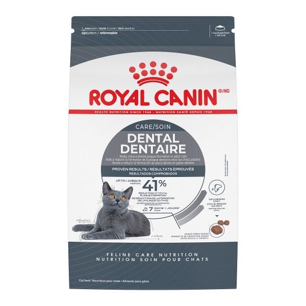 Cat food best sale for teeth health
